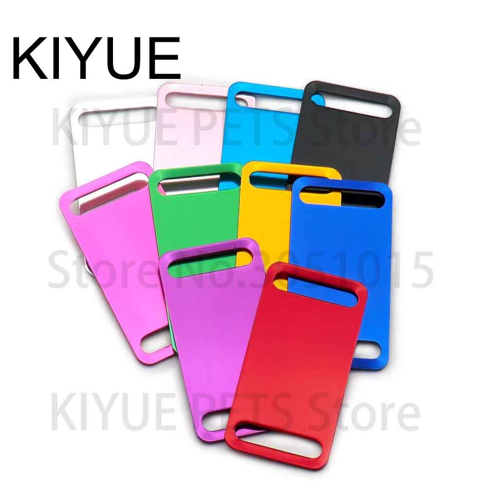 Phone Accessories Shop - ป้ายชื่อสัตว์เลี้ยงอะลูมิเนียม KIYUE 20 ชิ้น ป้ายชื่อสุนัข ป้าย