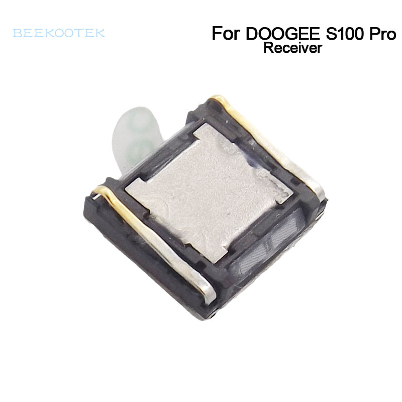 Phone Accessories And Repairs - ตัวรับ S100 Doogee Pro ของแท้ใหม่หูฟังด้านหน้าลำโพงซ่อมแซมชิ้นส่วนอุปกรณ์เสริมสำหรับสมาร์ทโฟน Doogee