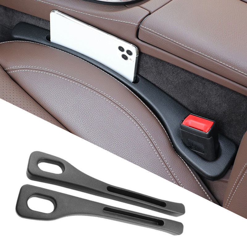 Phone Accessories For Car - 2PCS รถที่นั่ง Gap FILLER ตะเข็บด้านข้างปลั๊ก Strip