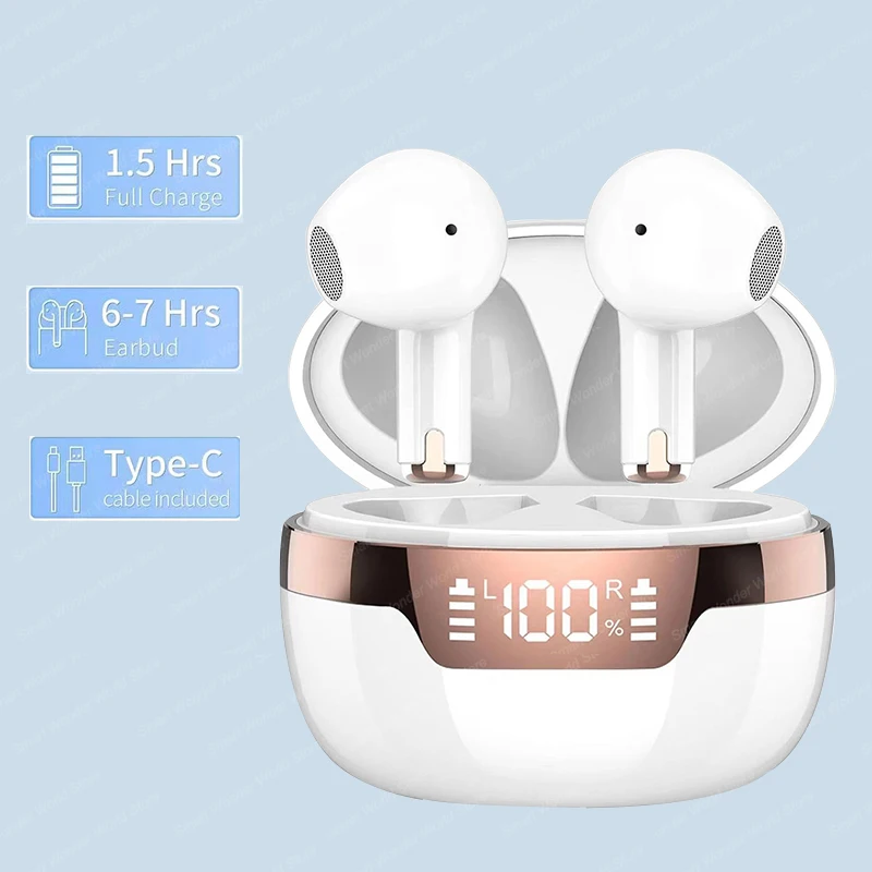 Phone Accessories Amazon - J97 หูฟังบลูทูธ TWS หูฟังไร้สาย True หูฟังชนิดใส่ในหู