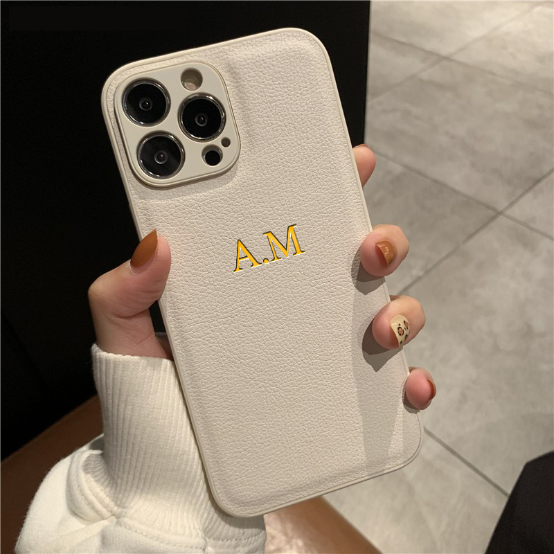 Phone Accessories Names - เคสโทรศัพท์แบบส่วนตัวสำหรับ iPhone 17 16 15 14