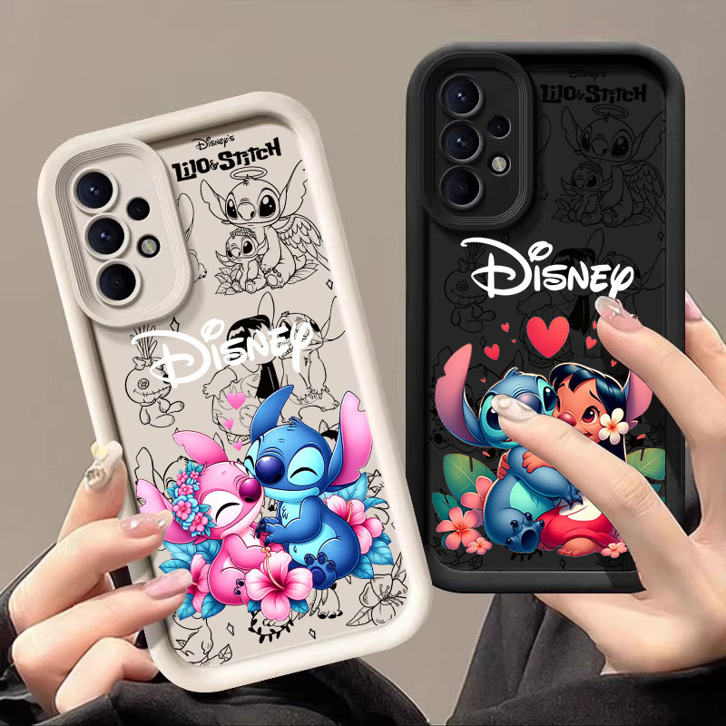 Samsung Accessories Phone - เคสน้องแองเจิลและสติทช์ โคอาล่า ดิสนีย์ สำหรับ Samsung Galaxy