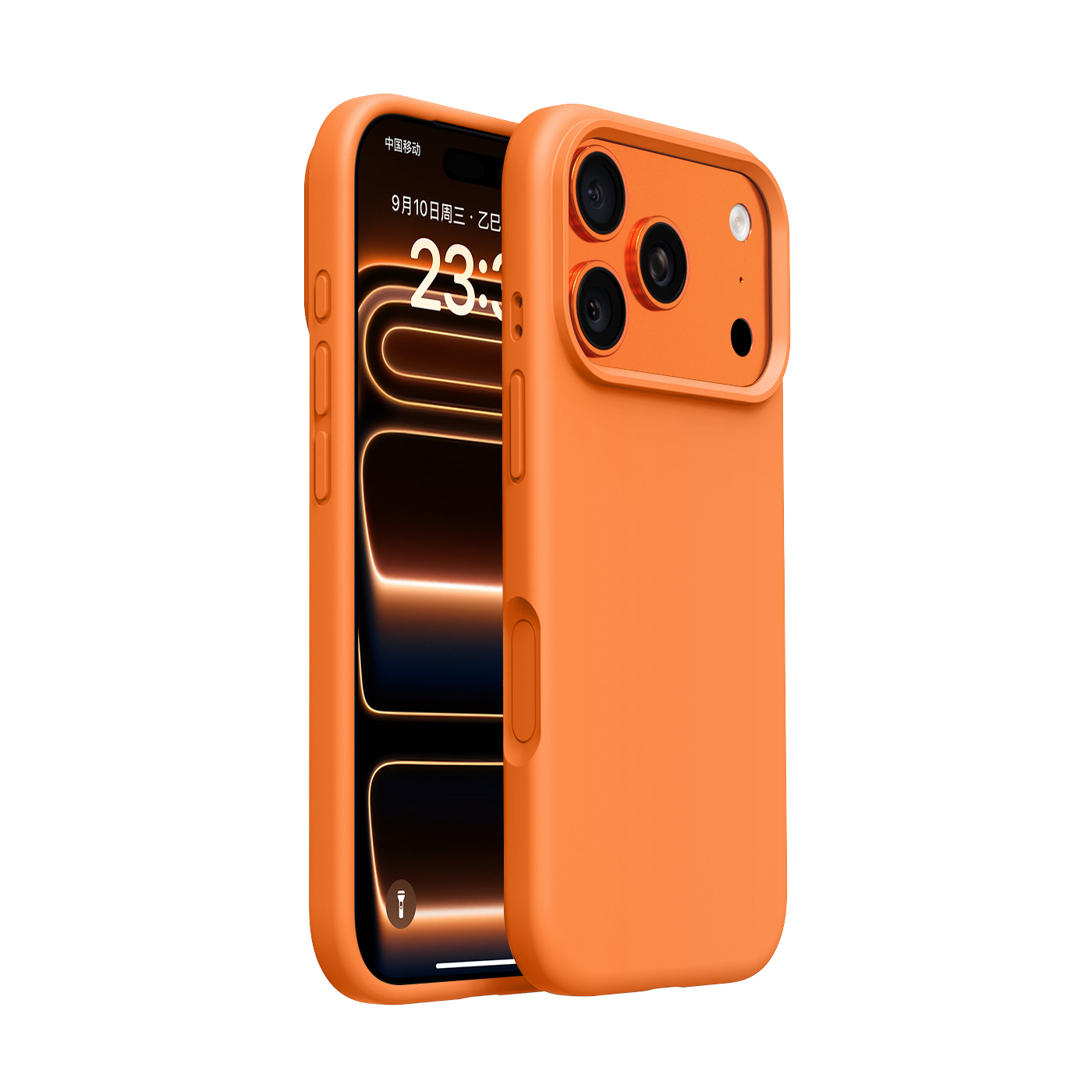 Phone Accessories Box Set - เคสโทรศัพท์ซิลิโคนเหลวสุดหรู สำหรับ iPhone 17 Pro Max