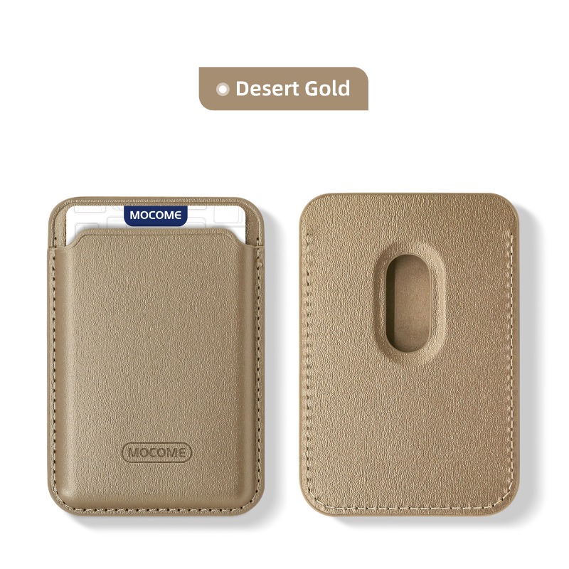 Phone Accessories Box Set - สําหรับMagsafeแม่เหล็กหนังกระเป๋าสตางค์สําหรับiPhone 16E 15 Pro Max 14