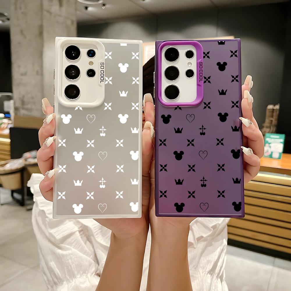 Samsung Accessories Phone - เคสโทรศัพท์ลายเกม K-Kingdom H-Hearts สำหรับ Samsung Galaxy