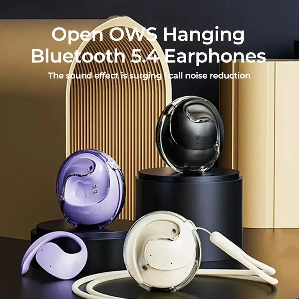 Phone Accessories Amazon - หูฟังไร้สายบลูทูธ 5.3 รุ่น Original BY01 OWS