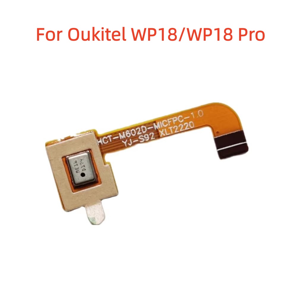 Phone Accessories Shop - สำหรับโทรศัพท์มือถือ Oukitel WP18 Pro ไมโครโฟน FPC