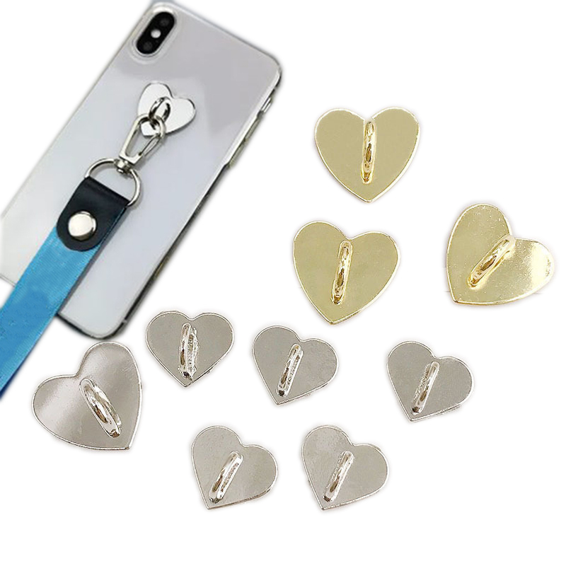 Phone Accessories Names - 2pcs ตะขอโทรศัพท์รูปหัวใจ Charm Kpop Charm Stick