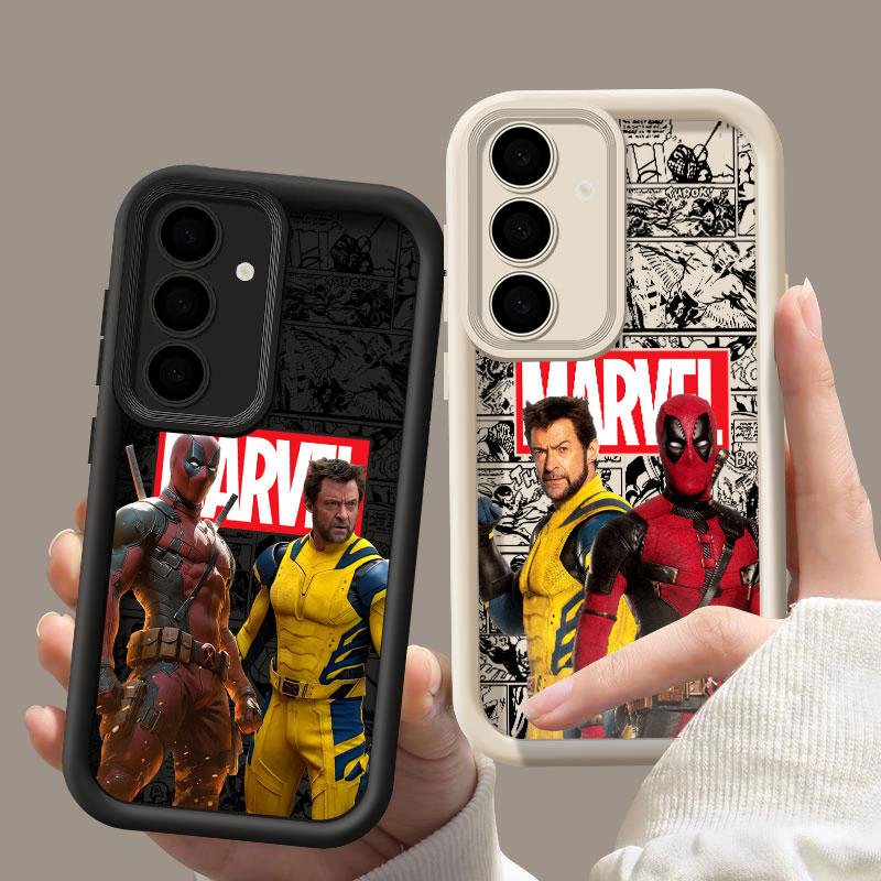 Samsung Accessories Phone - เคสมือถือ Marvel Deadpool และ Wolverine สำหรับ