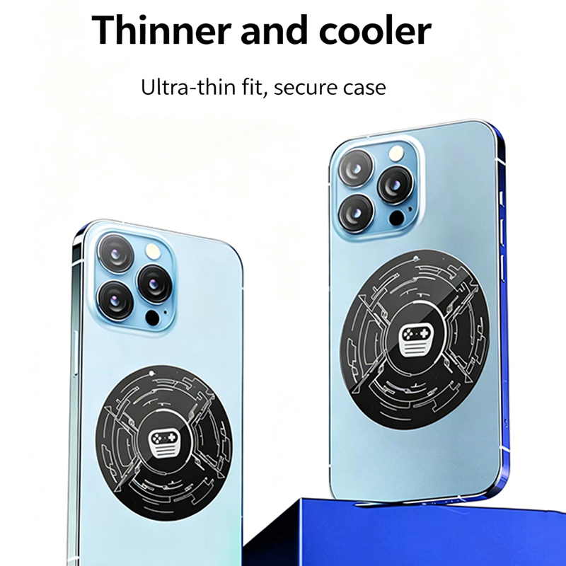 Phone Accessories For Android - สติกเกอร์วงแหวนเหล็กบางพิเศษ อุปกรณ์เสริมแม่เหล็กสำหรับติดโทรศัพท์มือถือ ที่ยึดในรถยนต์ แผ่นโลหะอเนกประสงค์สำหรับโทรศัพท์แอนดรอยด์และแท็บเล็ต