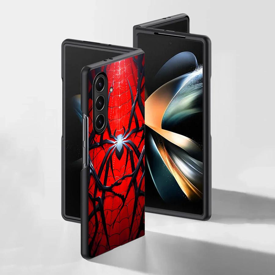 Samsung Accessories Phone - Creative Spider สําหรับ Samsung Galaxy ZFold4