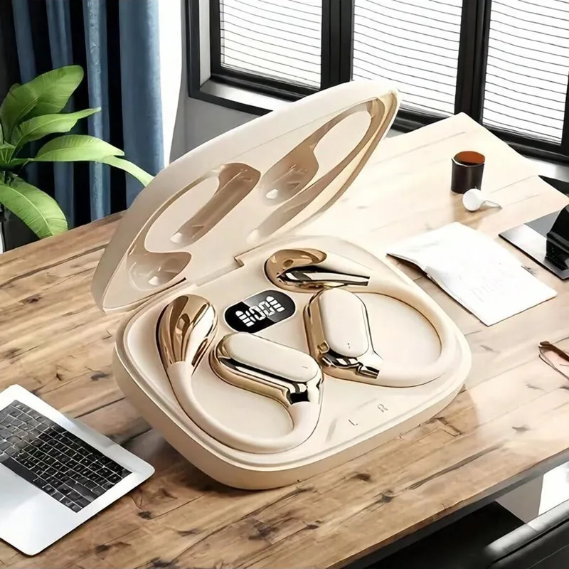 Phone Accessories Amazon - หูฟังบลูทูธไร้สายรุ่น Q11 ซิลิโคนแบบเกี่ยวหู สำหรับเล่นกีฬา พร้อมไมโครโฟน HD