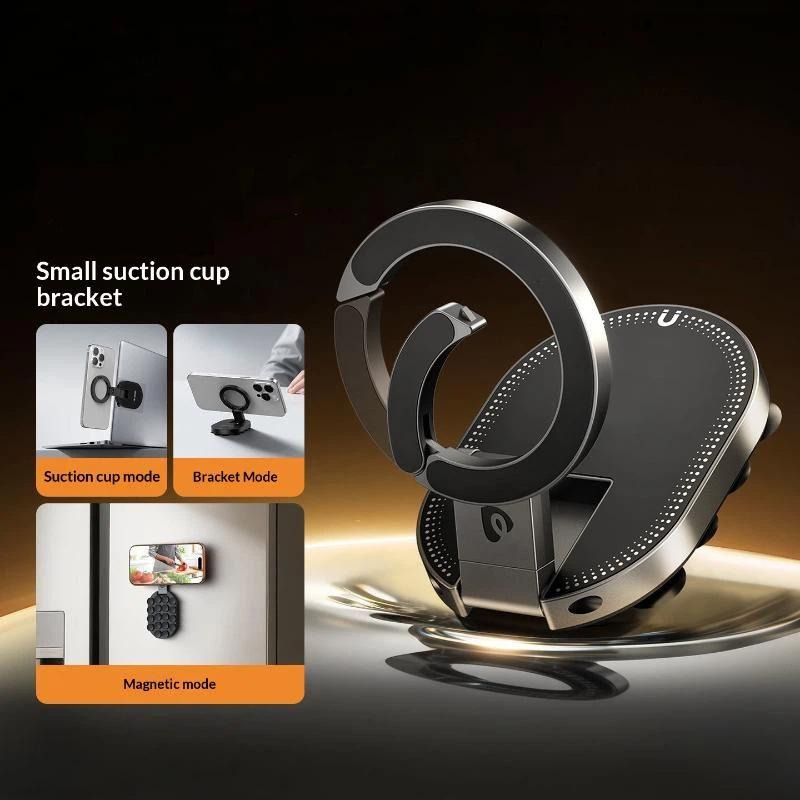Phone Accessories For Car - ที่วางโทรศัพท์ในรถยนต์แบบแม่เหล็ก 3 in 1 พับได้ หมุนได้