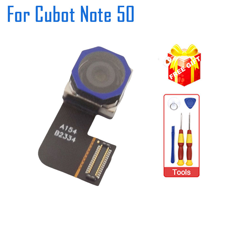 Phone Accessories And Repairs - กล้องหลังแท้ใหม่สำหรับ Cubot Note 50 อุปกรณ์ซ่อมกล้องหลังโทรศัพท์มือถือ สำหรับสมาร์ทโฟน