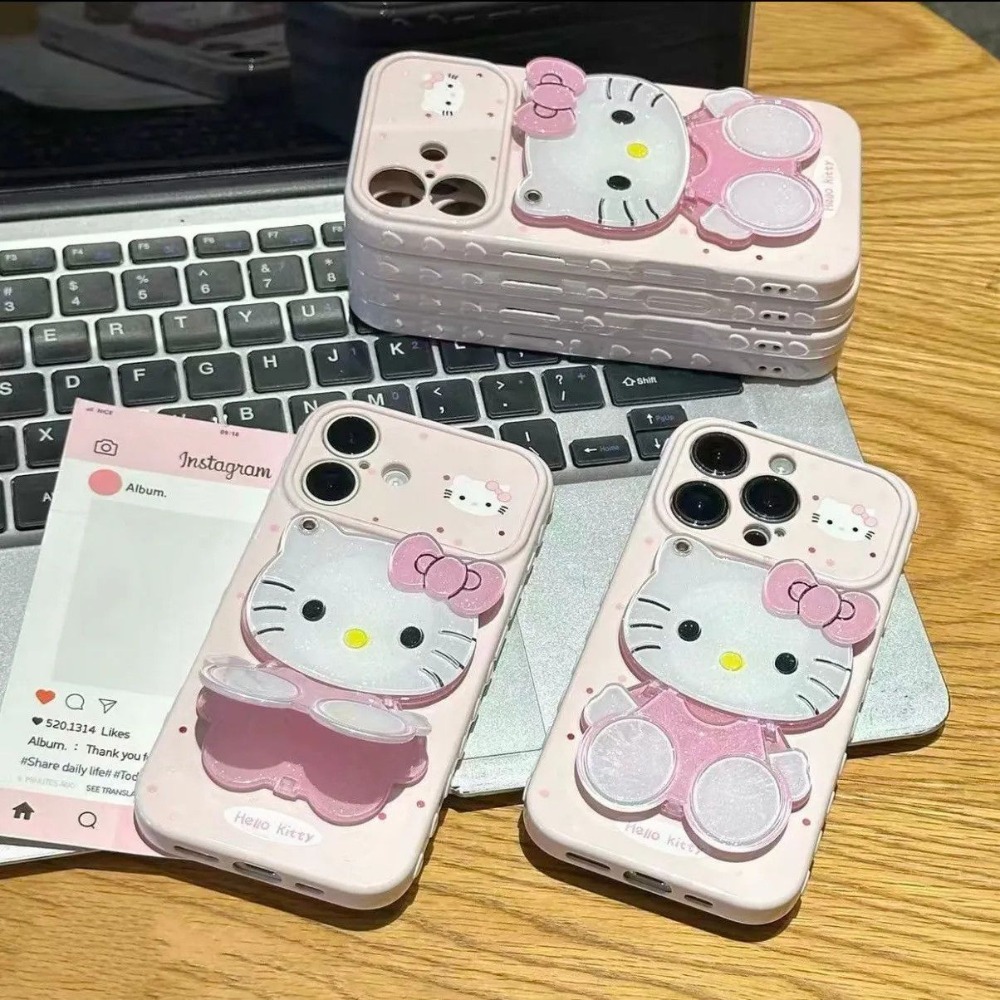 Phone Accessories Box Set - เคสโทรศัพท์ลายการ์ตูนอนิเมะสุดสร้างสรรค์สำหรับ iPhone 17 16 15 14