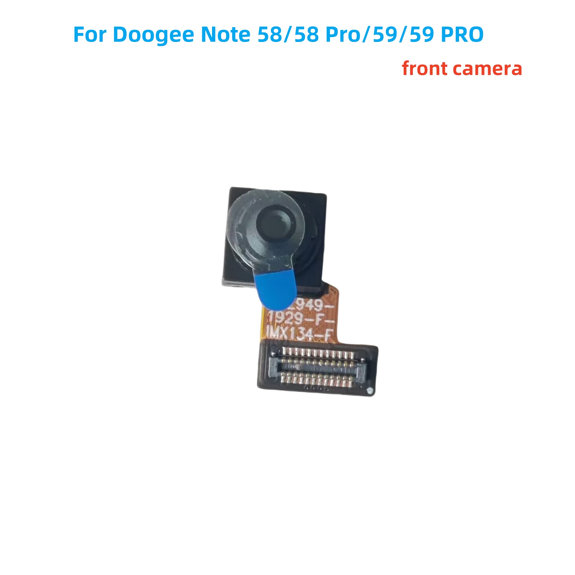 Phone Accessories And Repairs - โมดูลกล้องหน้า 8MP ของแท้ใหม่สำหรับโทรศัพท์ Doogee Note 58