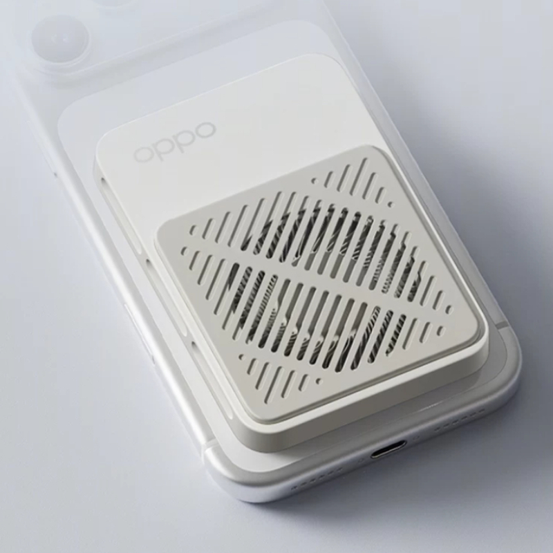 Phone Accessories For Android - OPPO ตัวทำความเย็นโทรศัพท์แบบแม่เหล็ก บางเฉียบ น้ำหนักเบา เสียงรบกวนต่ำ ระบบทำความเย็นแบบเกียร์คู่