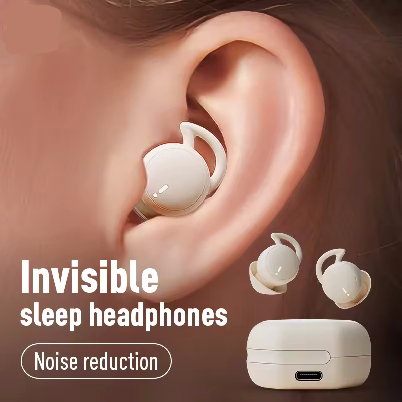 Phone Accessories Amazon - หูฟังบลูทูธไร้สายขนาดเล็ก แบบใส่ในหู หูฟัง TWS ตัดเสียงรบกวน สำหรับโทรศัพท์มือถือ