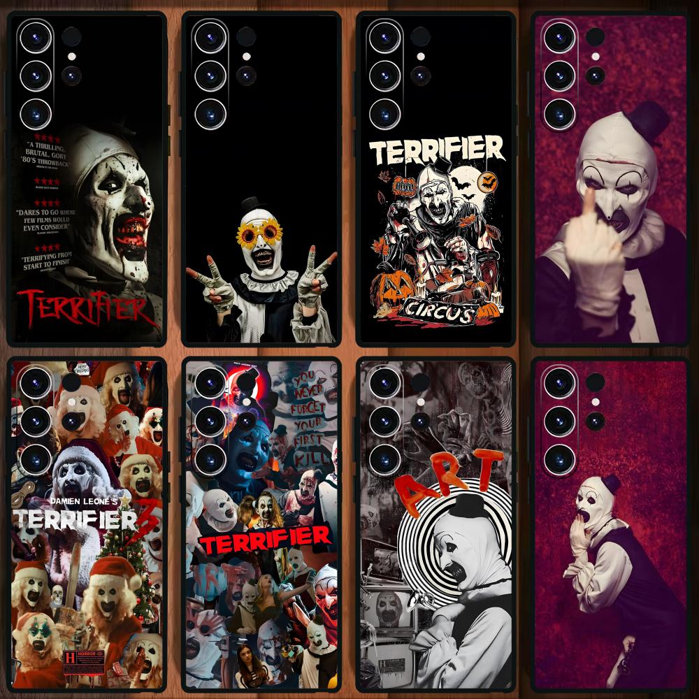 Samsung Accessories Phone - อาร์ต เดอะ คลอว์นเคสโทรศัพท์สำหรับซัมซุงกาแล็กซี่ S26 S25 S24