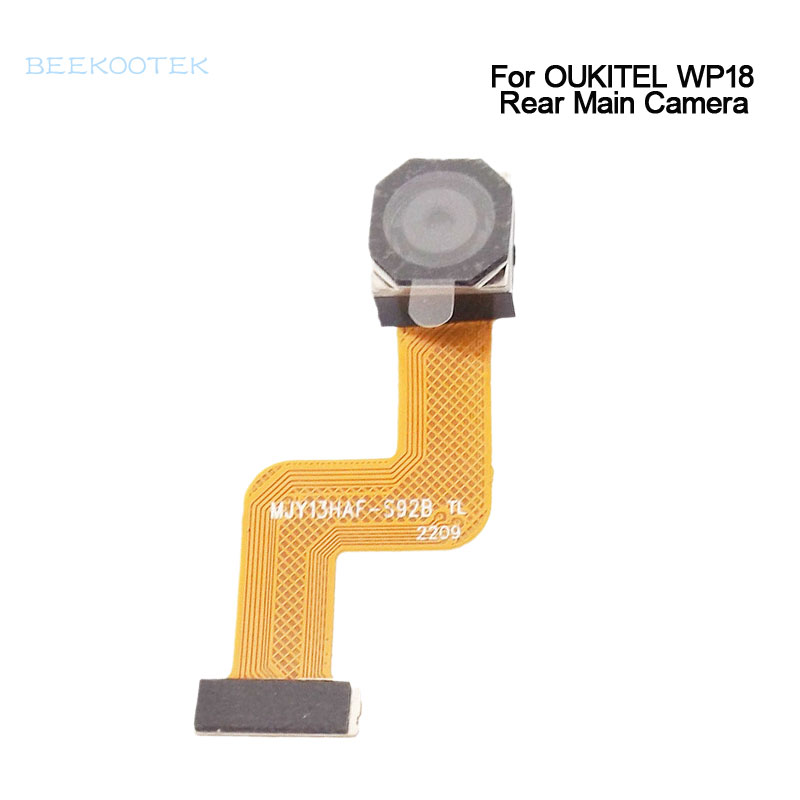 Phone Accessories And Repairs - ใหม่ Original OUKITEL WP18ด้านหลังกล้องโมดูลหลักเปลี่ยนอุปกรณ์เสริมสำหรับ OUKITEL WP18โทรศัพท์สมาร์ท