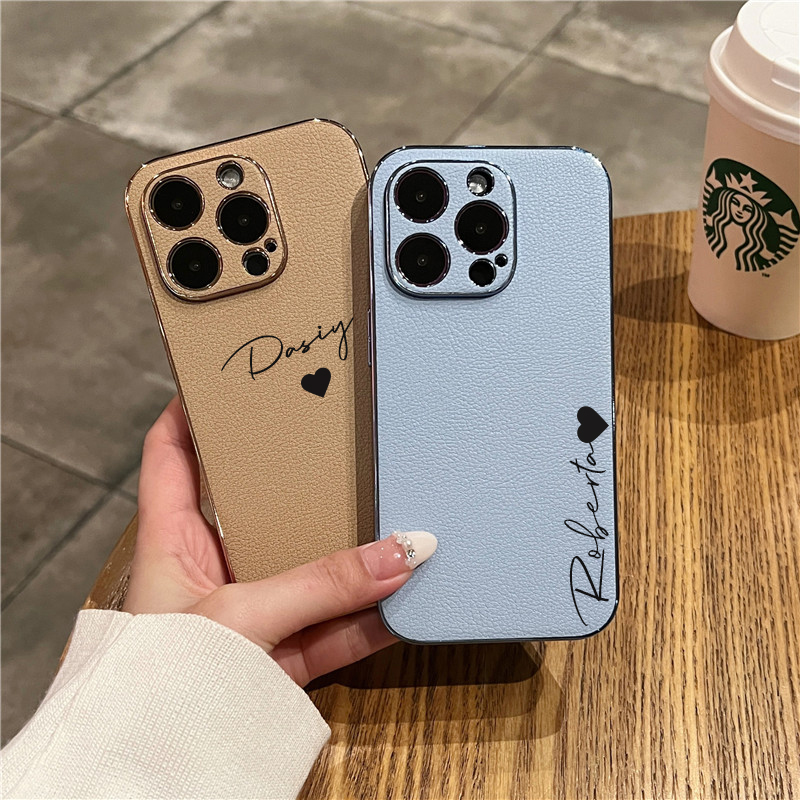 Phone Accessories Names - ส่วนบุคคลที่กําหนดเองชื่อสําหรับiPhone 11 12 13 14 15