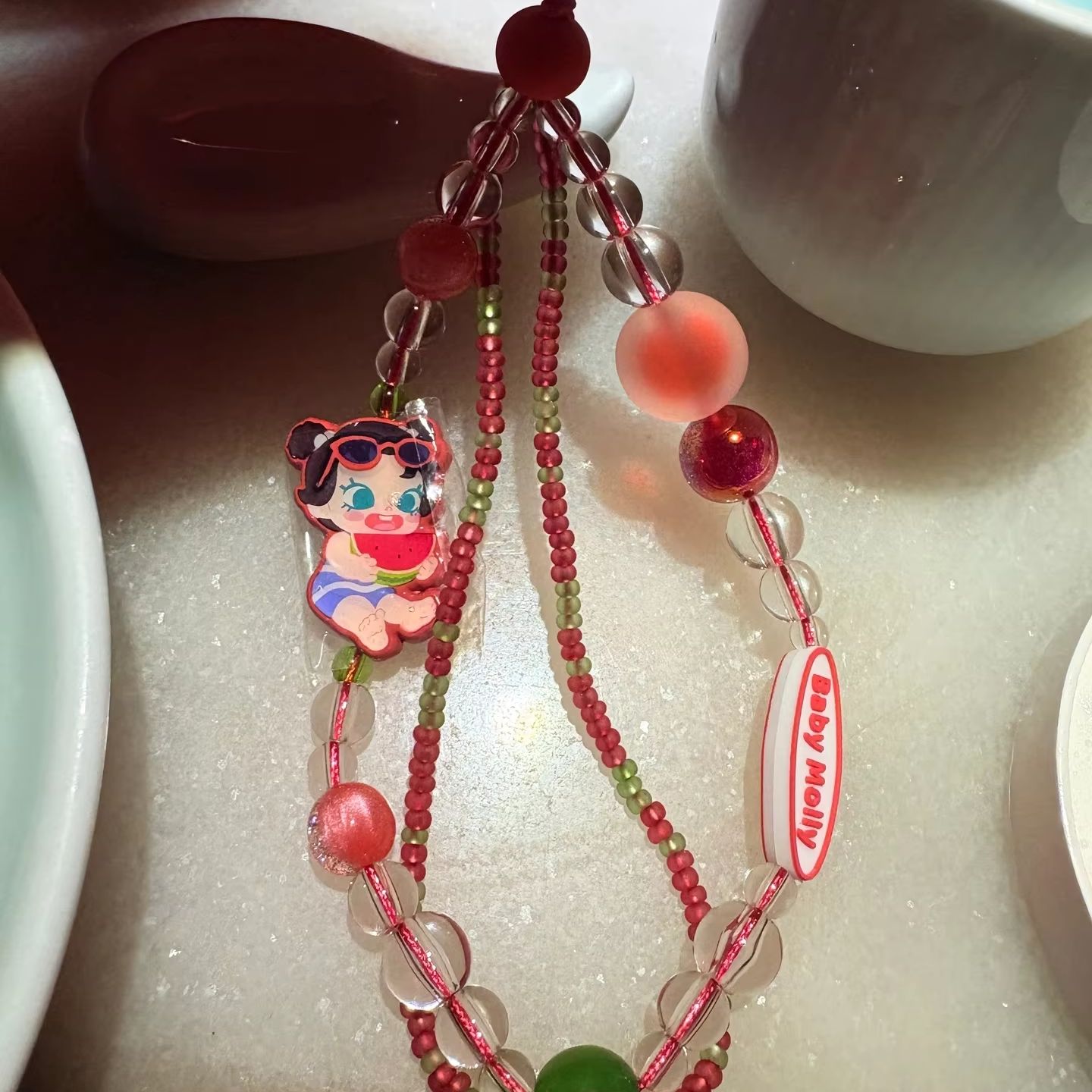 Phone Accessories Baby - POPMART เบบี้มอลลี่ ฟรุ๊ต แอดส์ เฟรแกรนซ์ ซีรีส์