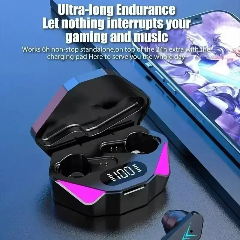 หูฟังสำหรับเล่นเกม TWS หูฟังบล - Phone Accessories Amazon บทวิจารณ์และราคา