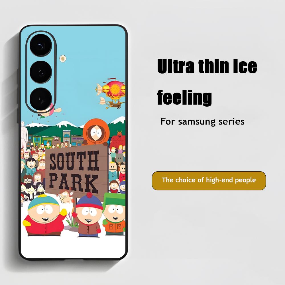 เคสโทรศัพท์การ์ตูนเซาท์พาร์กสุ - Samsung Accessories Phone บทวิจารณ์และราคา