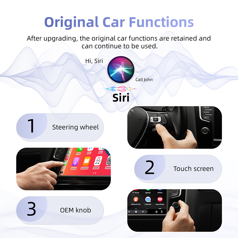 อะแดปเตอร์ Wireless CarPlay 20 - Phone Accessories For Android บทวิจารณ์และราคา