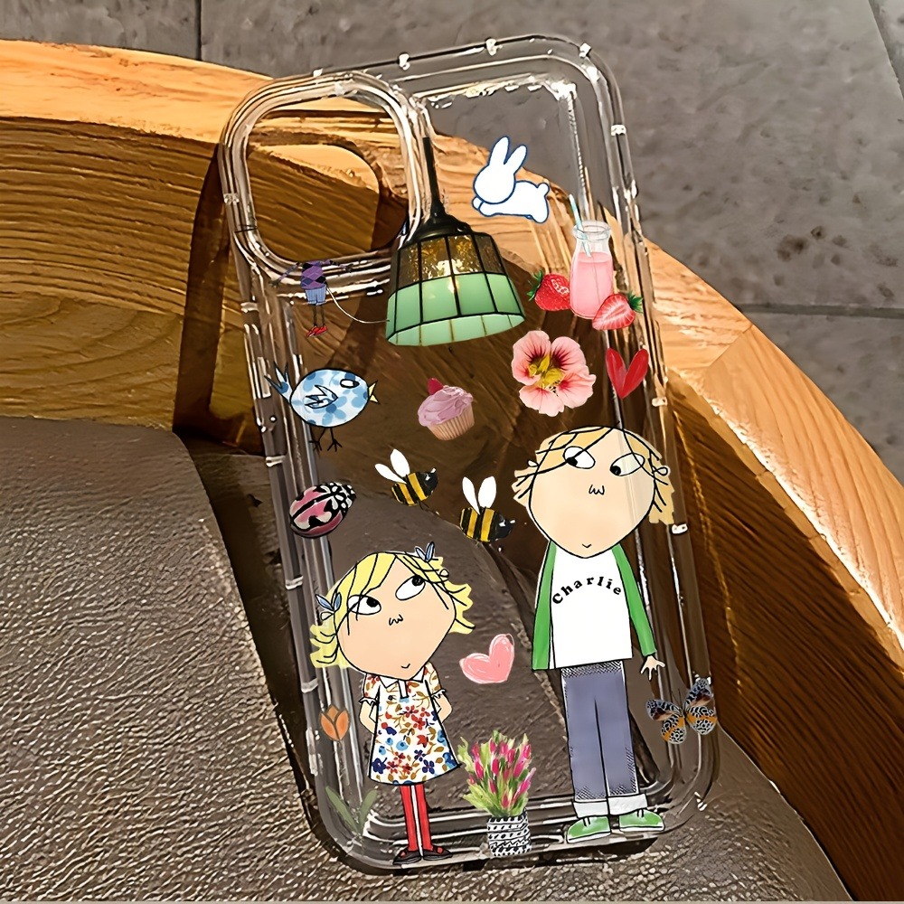 เคสโทรศัพท์ลายชาร์ลีและโลล่าสุ - Xo Phone Accessories บทวิจารณ์และราคา