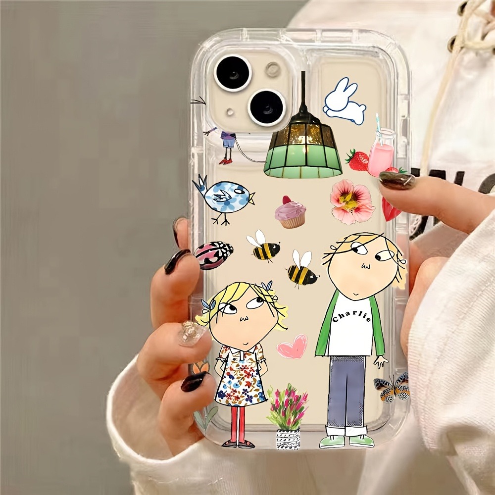 เคสโทรศัพท์ลายชาร์ลีและโลล่าสุ - Xo Phone Accessories บทวิจารณ์และราคา
