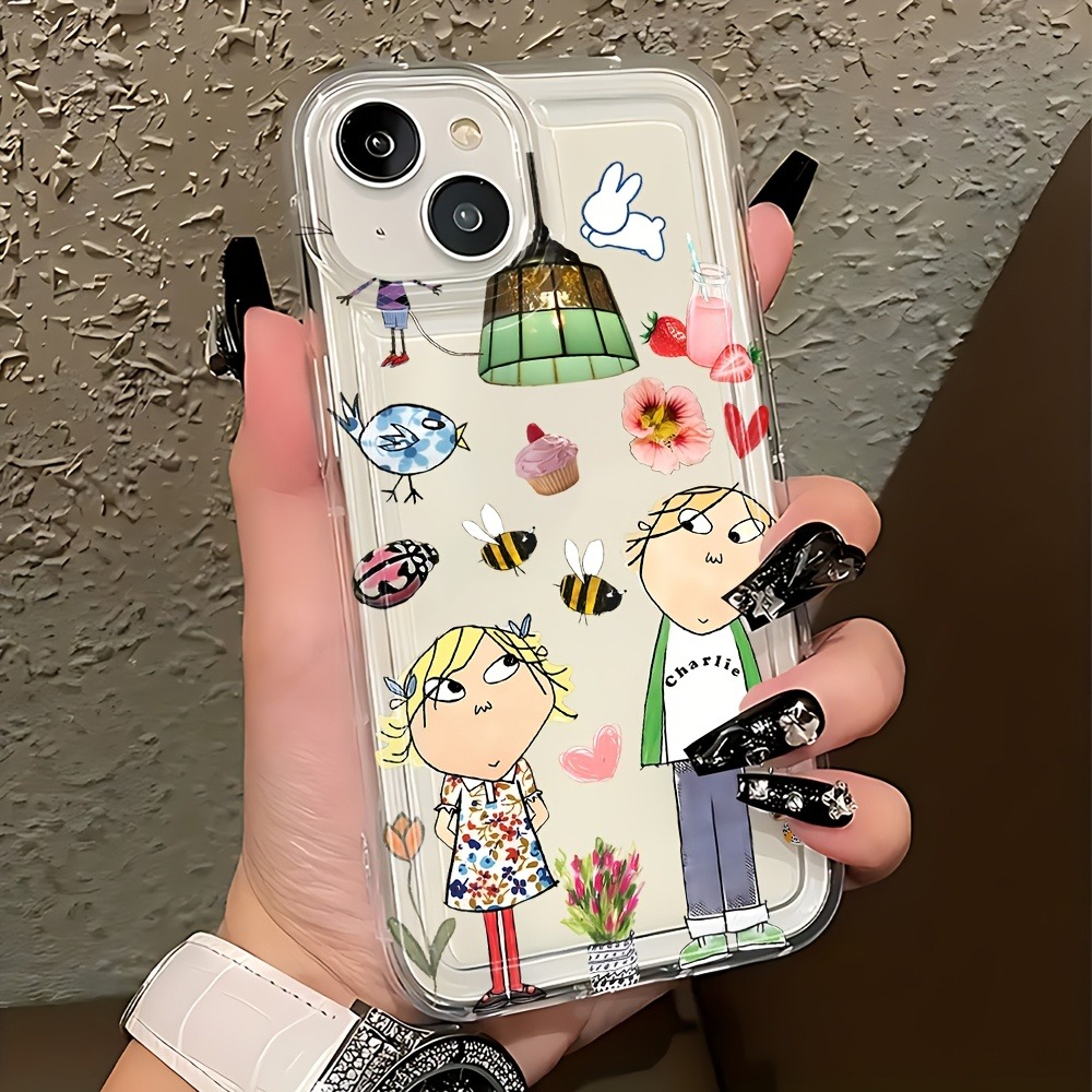 เคสโทรศัพท์ลายชาร์ลีและโลล่าสุ - Xo Phone Accessories บทวิจารณ์และราคา