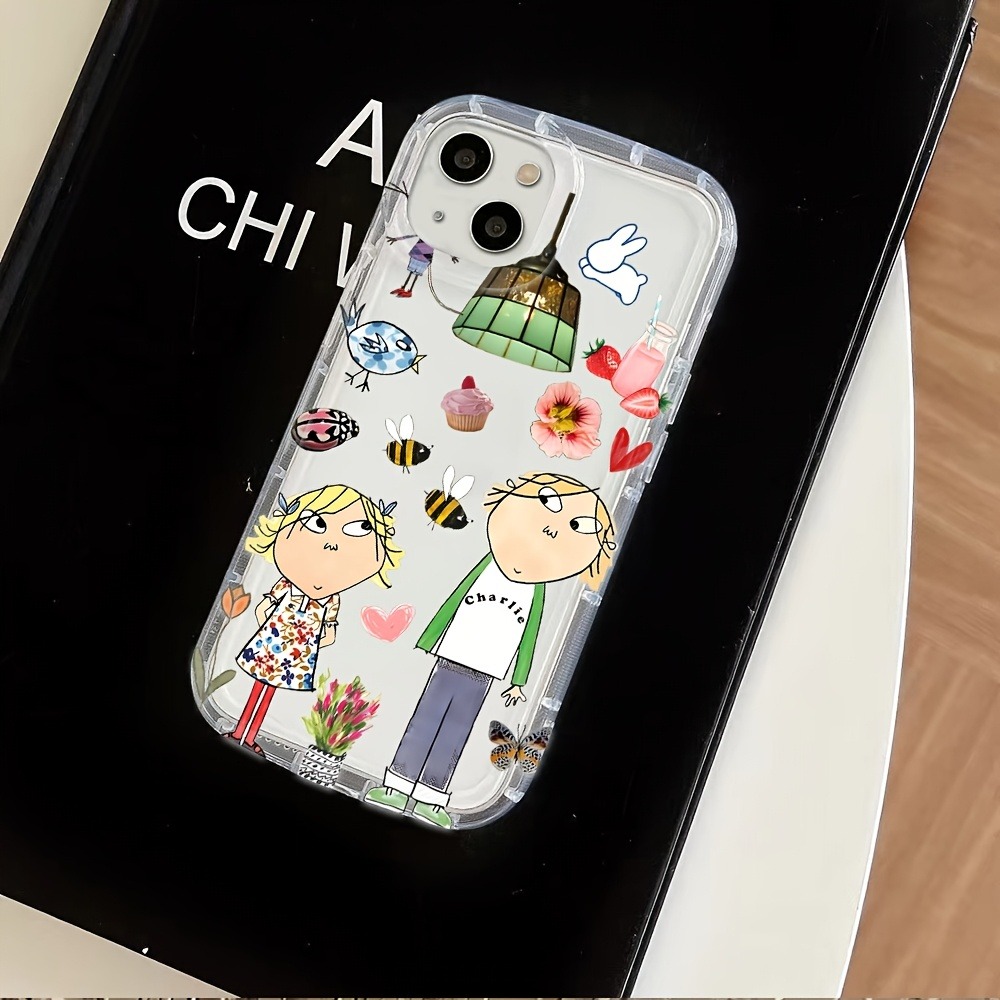 เคสโทรศัพท์ลายชาร์ลีและโลล่าสุ - Xo Phone Accessories บทวิจารณ์และราคา