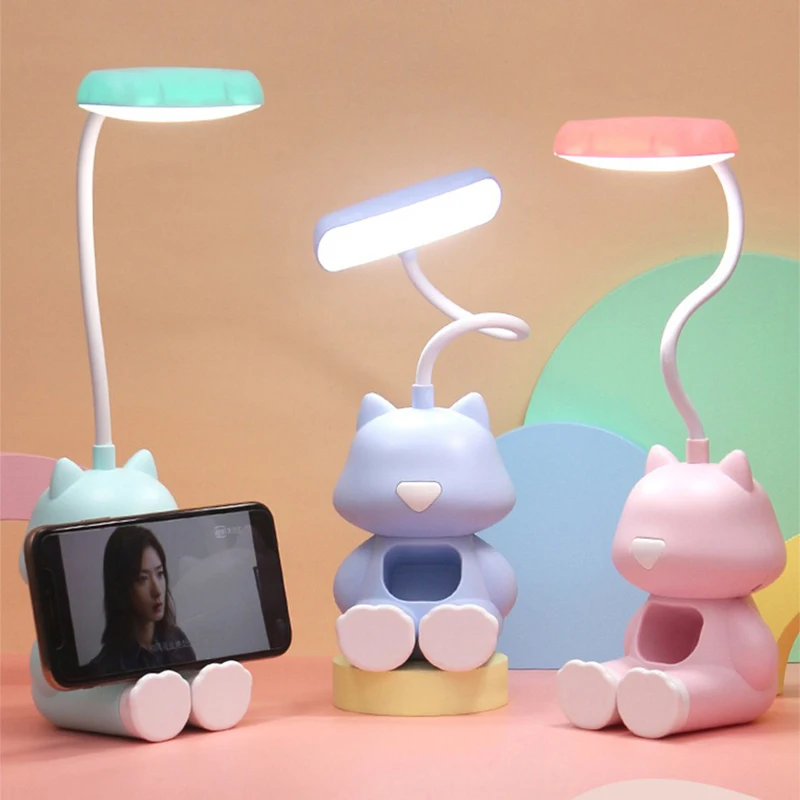 โคมไฟตั้งโต๊ะ LED ที่สร้างสรรค - Phone Accessories Baby บทวิจารณ์และราคา