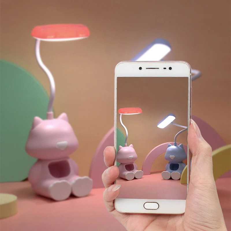 โคมไฟตั้งโต๊ะ LED ที่สร้างสรรค - Phone Accessories Baby บทวิจารณ์และราคา