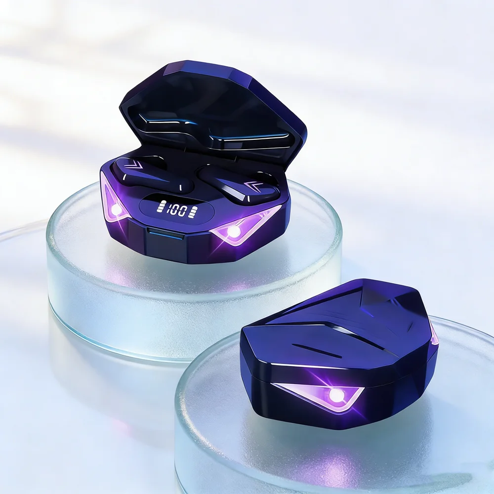 หูฟังบลูทูธไร้สาย TWS หูฟังบลู - Phone Accessories Amazon บทวิจารณ์และราคา