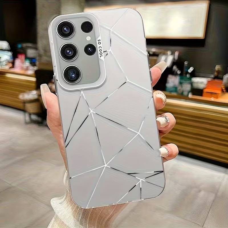 เคสโทรศัพท์สีเงินไล่เฉดหลากสีส - Samsung Accessories Phone บทวิจารณ์และราคา