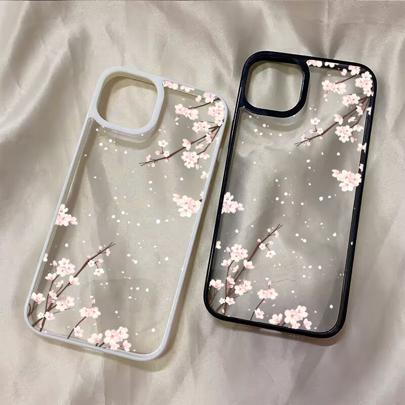 เคสโทรศัพท์ลายดอกซากุระสำหรับ  - Xo Phone Accessories บทวิจารณ์และราคา