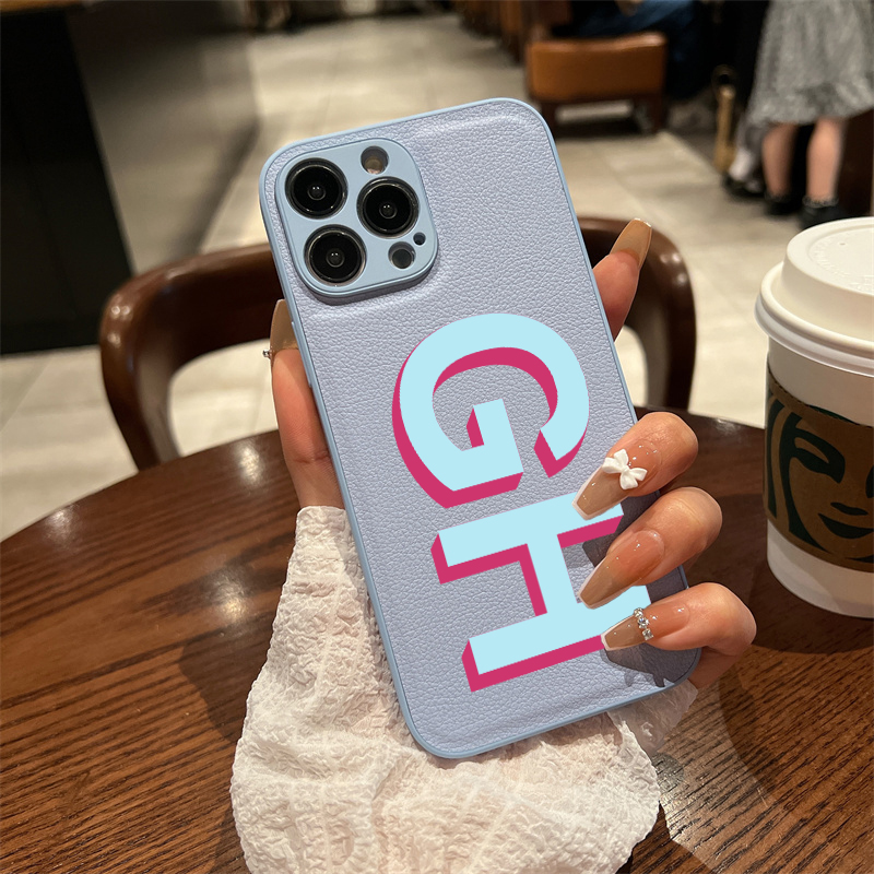 เคส3D ลายชื่อย่อและตัวอักษรสั่ - Phone Accessories Names บทวิจารณ์และราคา