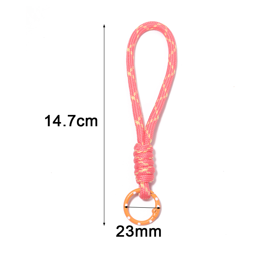 5 ชิ้น/ชุด สายคล้องกุญแจถักหลา - Phone Accessories For Car บทวิจารณ์และราคา