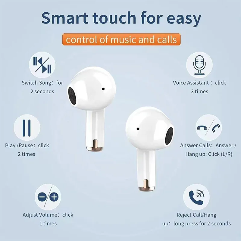 J97 หูฟังบลูทูธ TWS หูฟังไร้สา - Phone Accessories Amazon บทวิจารณ์และราคา