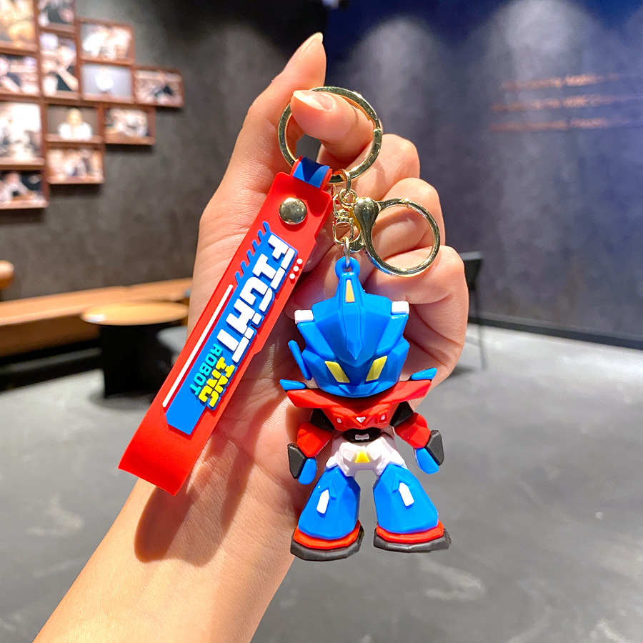 พวงกุญแจกันดั้มลายการ์ตูนเท่ๆ  - Phone Accessories For Car บทวิจารณ์และราคา