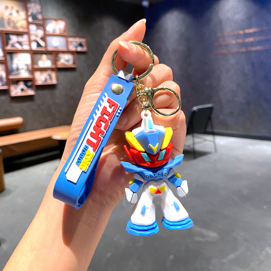 พวงกุญแจกันดั้มลายการ์ตูนเท่ๆ  - Phone Accessories For Car บทวิจารณ์และราคา