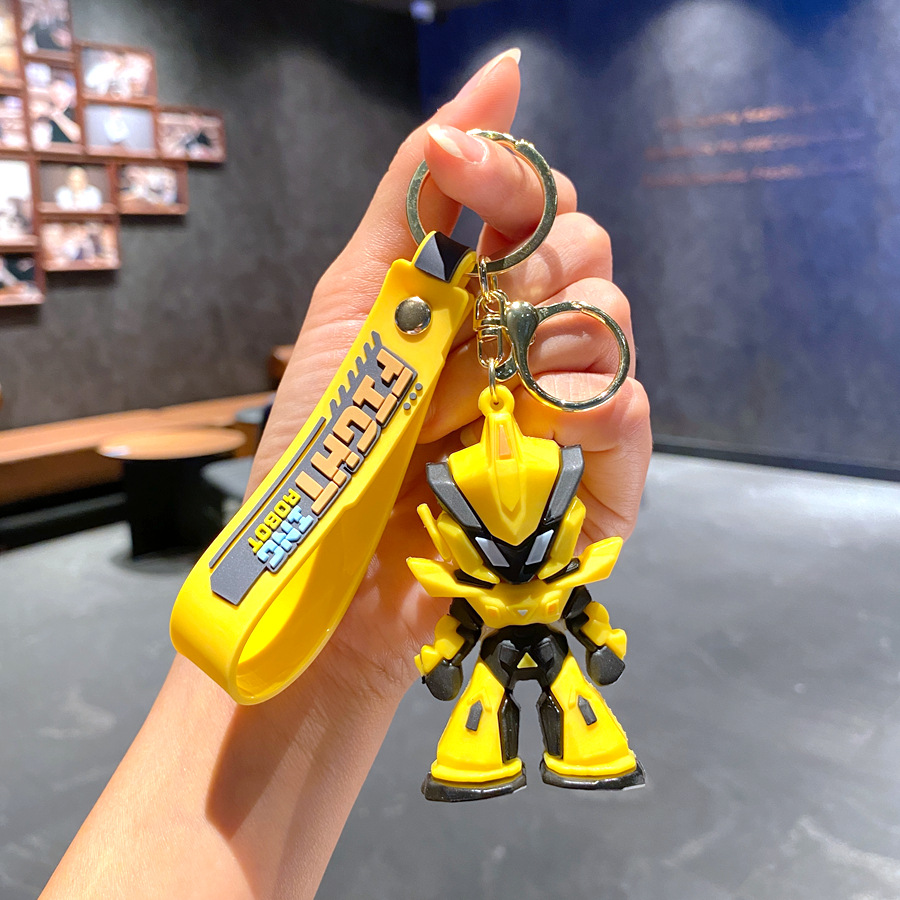 พวงกุญแจกันดั้มลายการ์ตูนเท่ๆ  - Phone Accessories For Car บทวิจารณ์และราคา