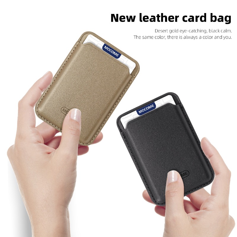 สําหรับMagsafeแม่เหล็กหนังกระเ - Phone Accessories Box Set บทวิจารณ์และราคา