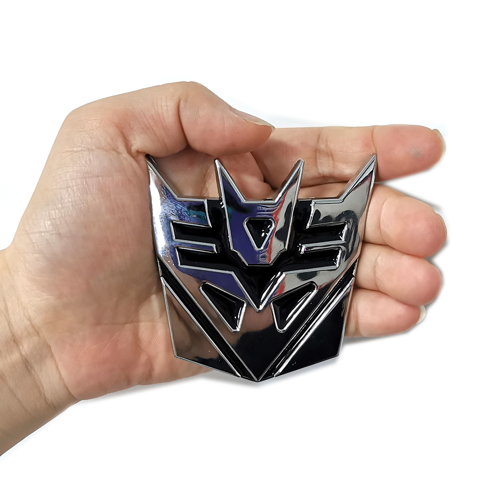 3D ออโต้บอทส์ตราอลูมิเนียมสติก - Phone Accessories Logo Design บทวิจารณ์และราคา