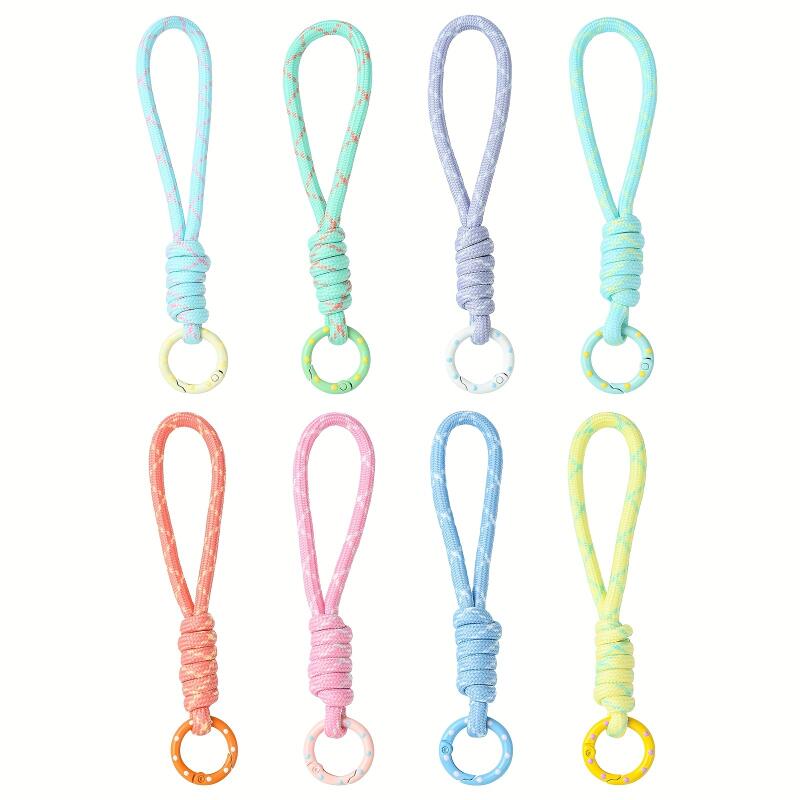 สายคล้องโทรศัพท์มือถือแบบถักหล - Phone Accessories For Car บทวิจารณ์และราคา