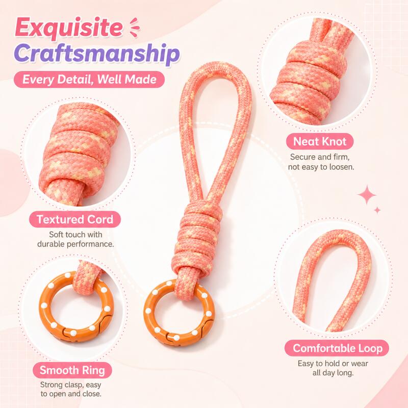 สายคล้องโทรศัพท์มือถือแบบถักหล - Phone Accessories For Car บทวิจารณ์และราคา