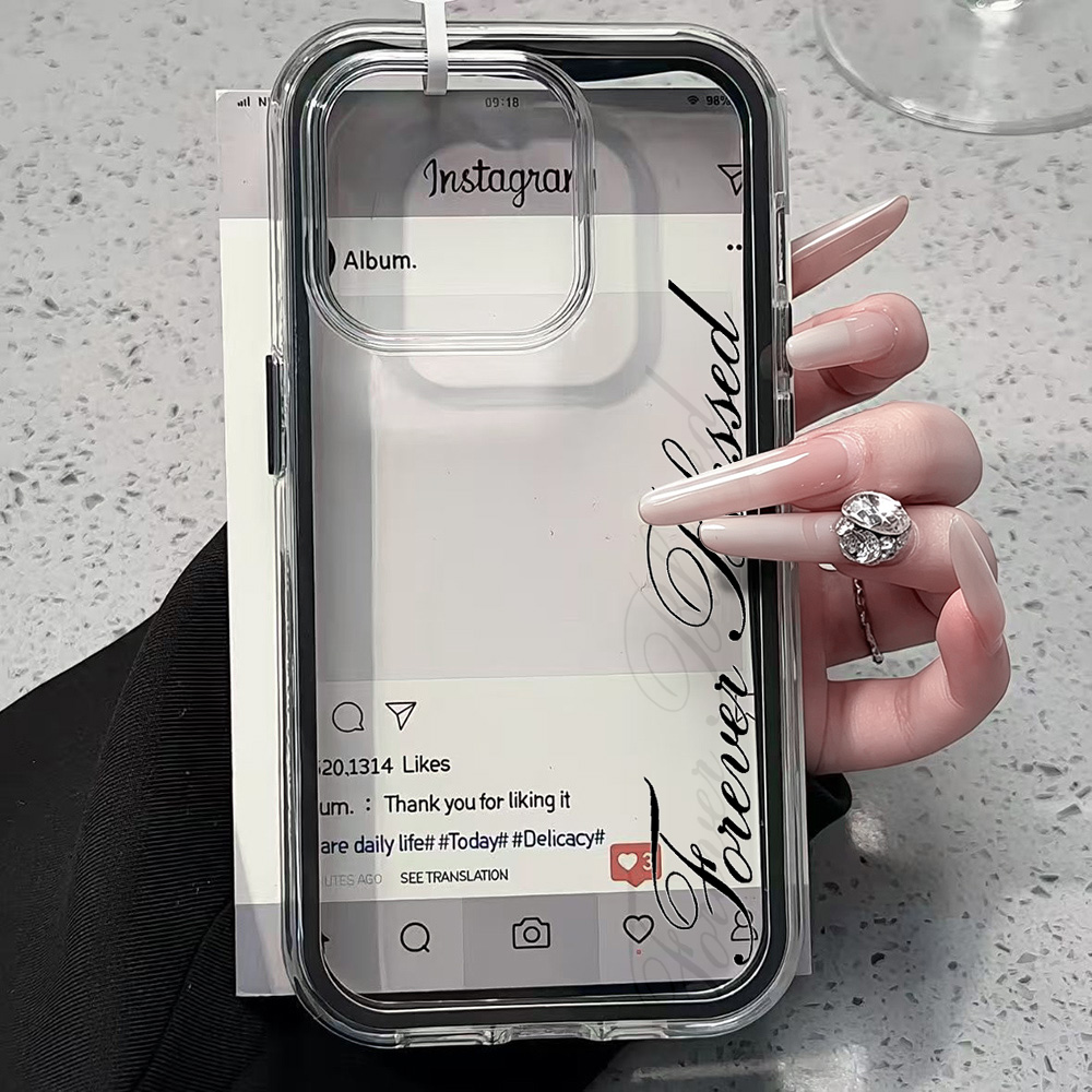 เคสโทรศัพท์ใสเรียบง่าย Forever - Xo Phone Accessories บทวิจารณ์และราคา