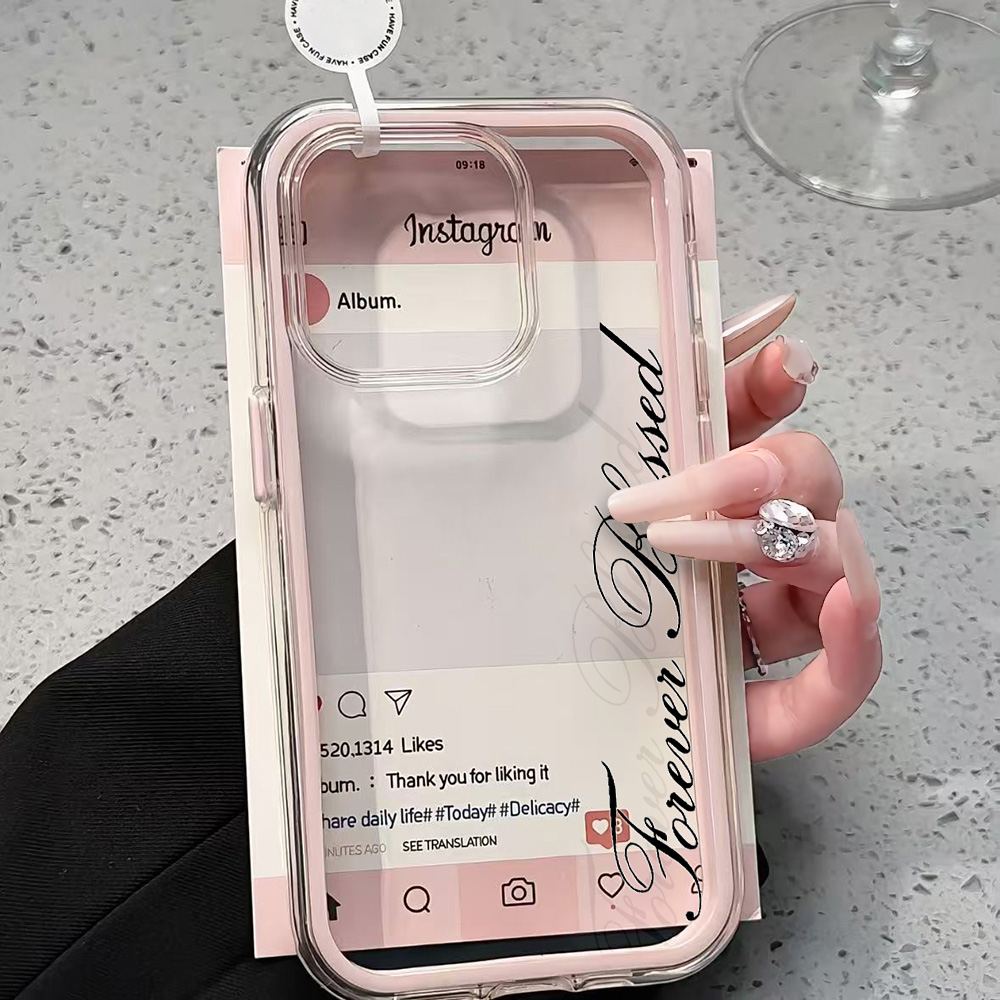 เคสโทรศัพท์ใสเรียบง่าย Forever - Xo Phone Accessories บทวิจารณ์และราคา